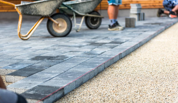 Permeable Paver Driveway in Ste Genevieve, MO